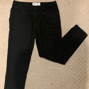 Black Suit Pants